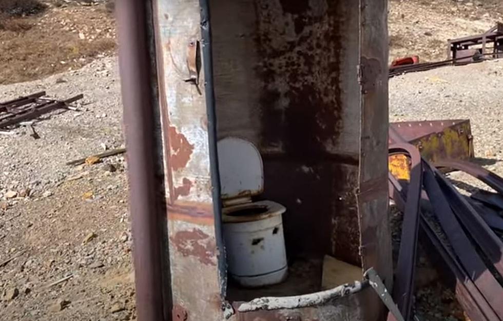 Abandoned Colorado Mine Has Old Vehicles + Vintage Toilet
