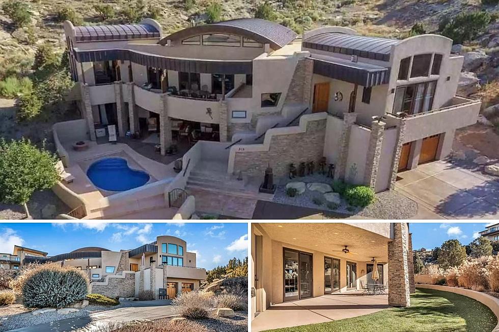 Giant $1.4 Million Grand Junction Home Sits on Golf Course