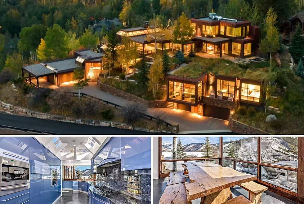 Massive $9.8 Million Vail Colorado Home is Jaw-Dropping