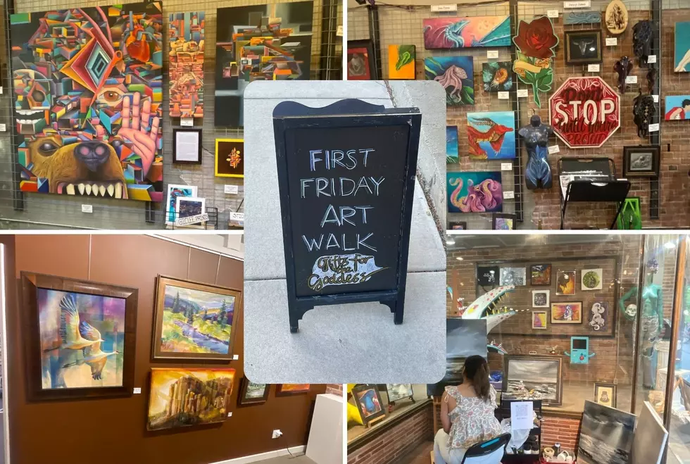 Take a Tour of Grand Junction’s May ‘22 First Friday Art Walk