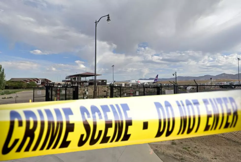 Driver Dies After Crash into Airplane at Grand Junction Airport