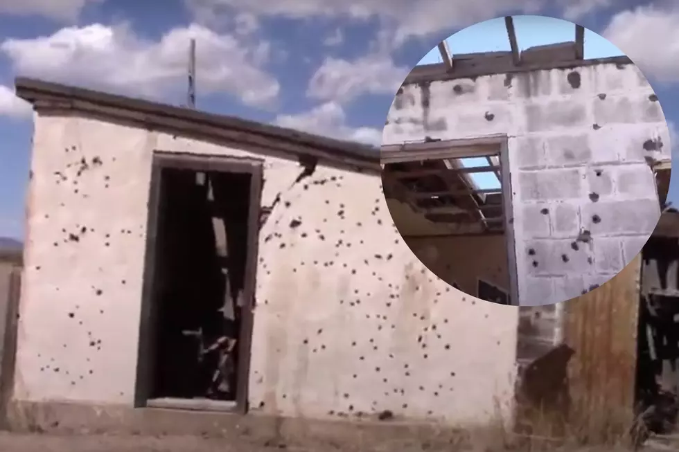 Bullet Holes + Odd Buildings Found on Abandoned Colorado Ranch