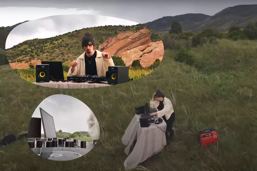 Colorado DJ Plays Secret Set Outside of Red Rocks on 4th of July