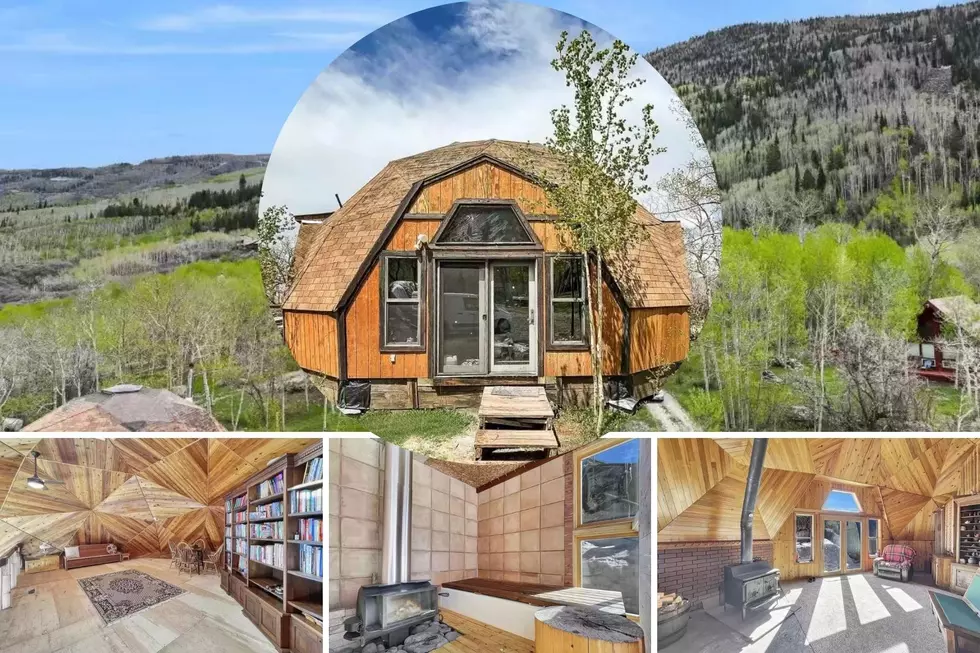 Own a Colorado Dome Home Next to Powderhorn Mountain Resort