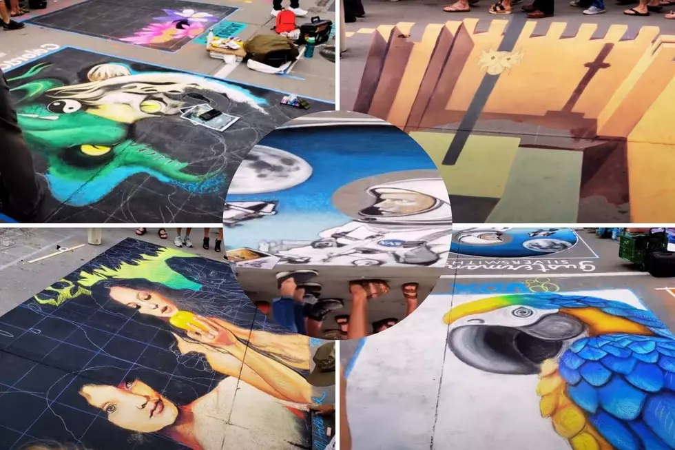 See Awesome Art at Colorado Chalk Festival this Weekend