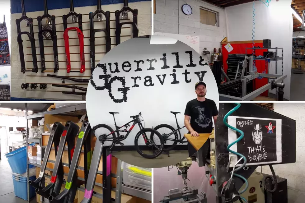 Take a Virtual Tour of a Colorado Mountain Bike Factory