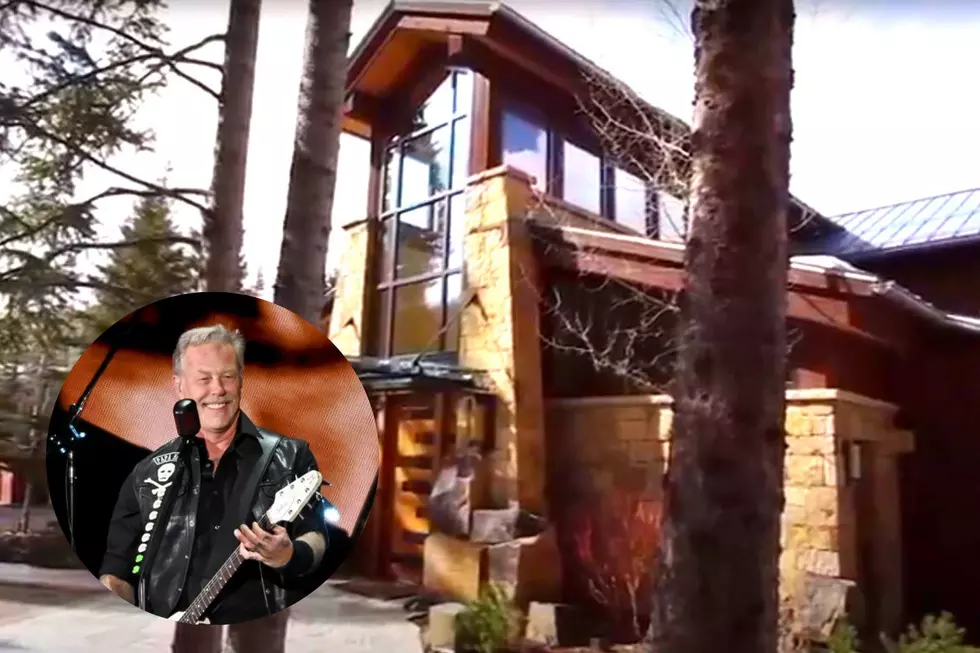 Tour James Hetfield of Metallica’s Vail Colorado Mansion