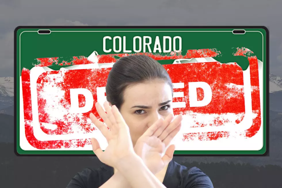 Colorado Banned These ‘Offensive’ License Plates in 2022
