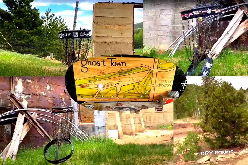 Wildest Disc Golf Course Ever is in a Real Colorado Ghost Town
