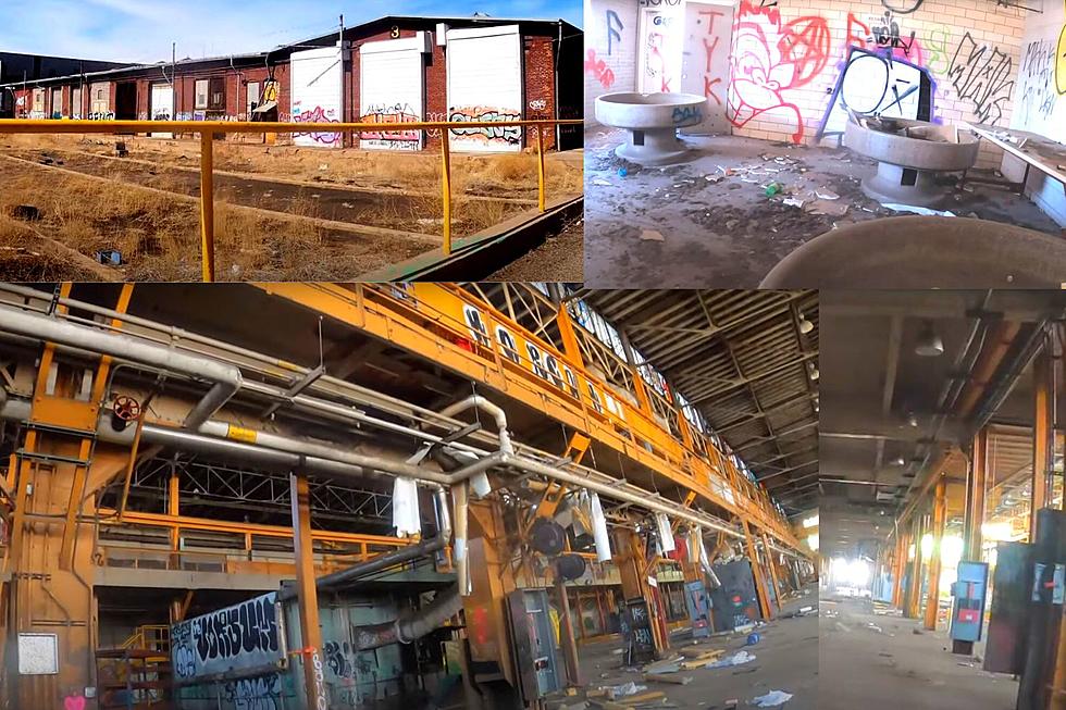 Explore Abandoned Historic Colorado Train Yard + Huge Structures