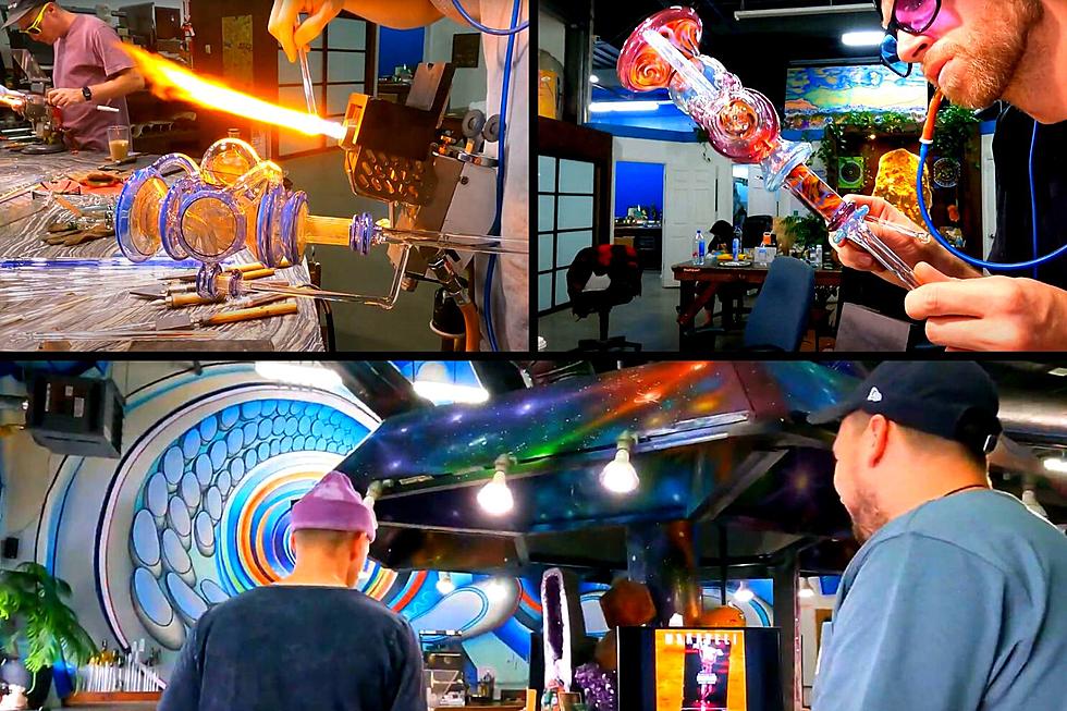 Go Behind the Scenes of a Real-Life Colorado Glass Blowing Studio