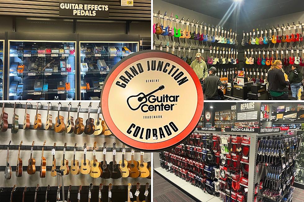 See Inside Grand Junction Colorado’s Brand New Guitar Center