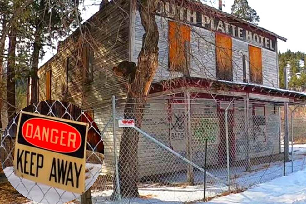Abandoned Historic Hotel is One of Colorado’s Most Endangered