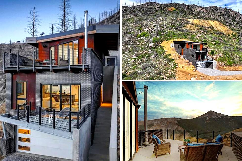 Tour Huge Colorado Home Built into the Side of a Mountain
