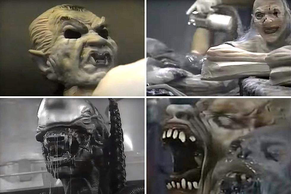 Old Footage of Creepy Colorado Mask + Monster Makers Unearthed
