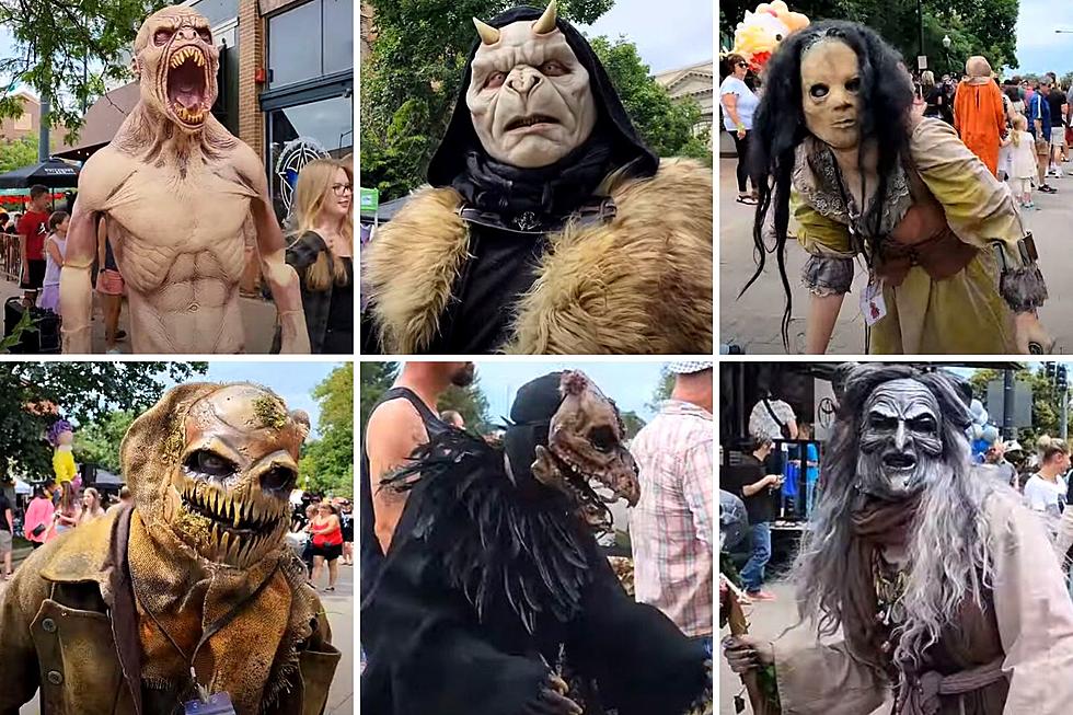 Monsters Took Over an Entire Downtown Area of a Colorado City
