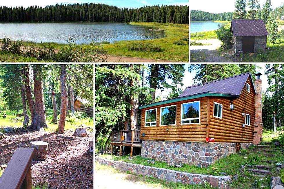Experience God’s Country in this 100-Year-Old Colorado Cabin