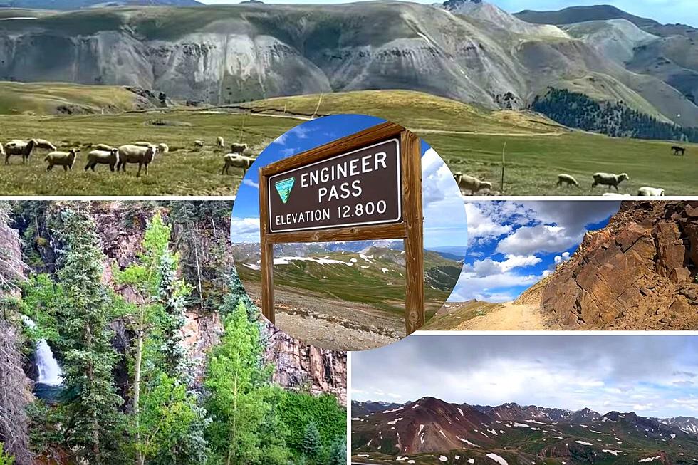 Sketchy Yet Beautiful: A Road Trip Over Colorado’s Engineer Pass