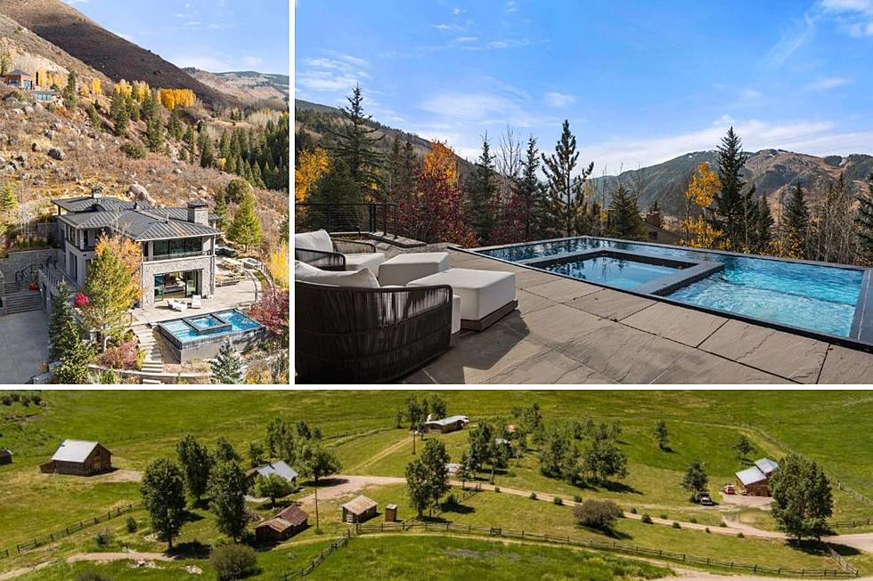 Look Around an $86.5 Million Aspen Colorado Mansion + Ranch