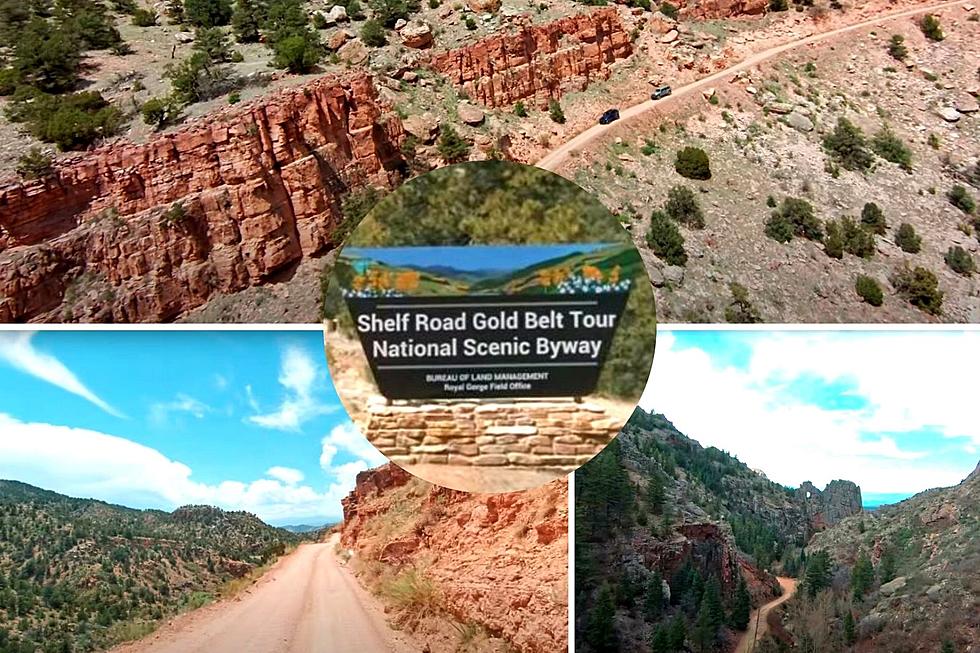 Take a Virtual Drive Over Colorado’s Stunning Shelf Road
