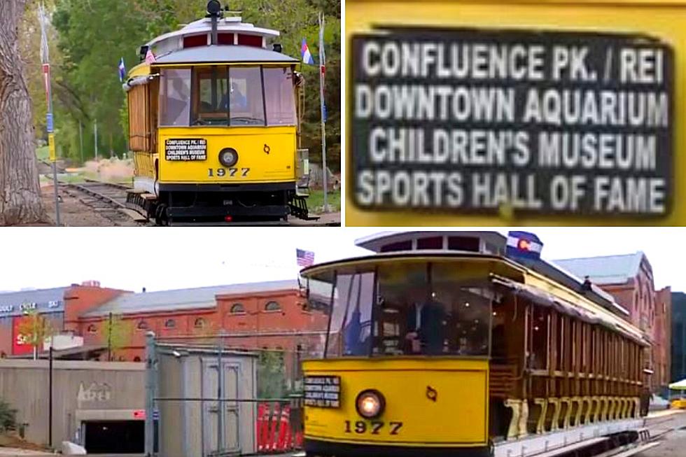 You Can Take a Trolley to a Pro Football Game in Colorado