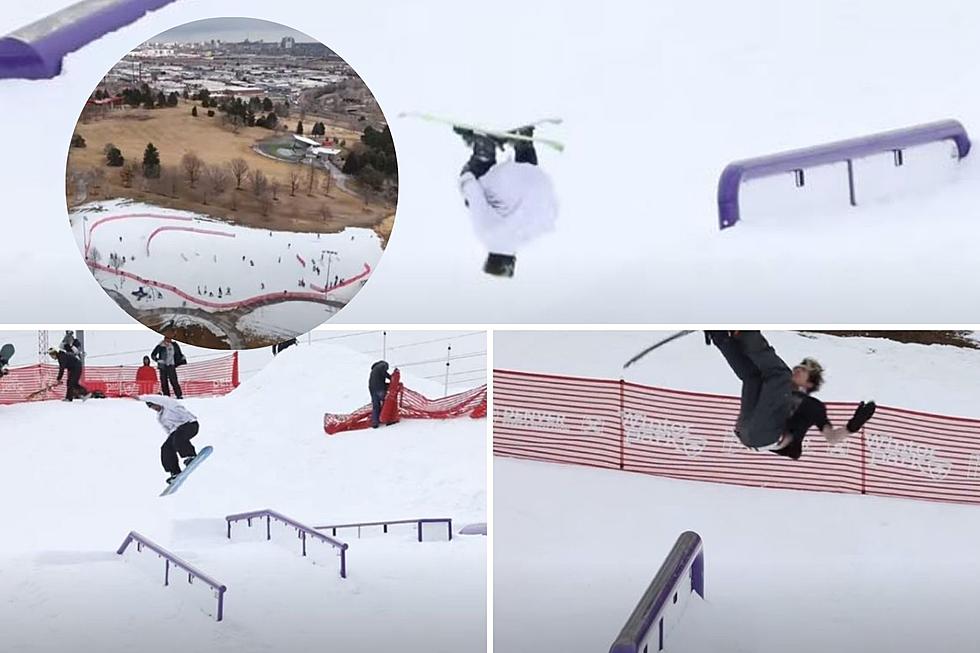 Colorado is Home to a Free Terrain Park for Skiers + Snowboarders