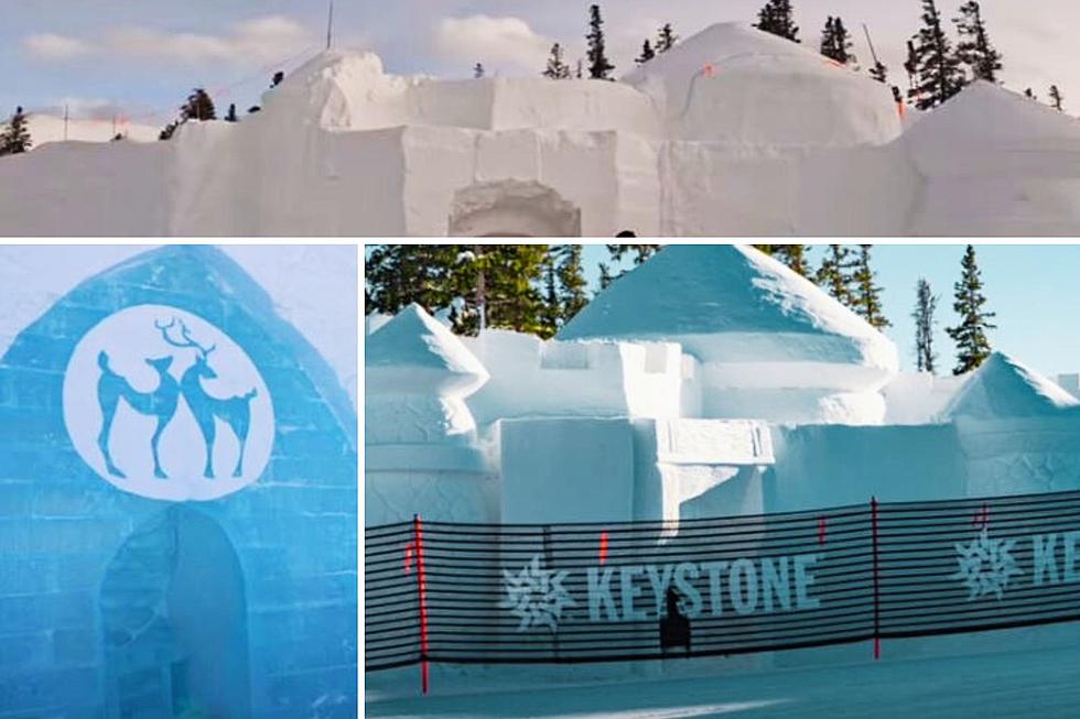 Colorado is Home to the World’s Largest Mountaintop Snow Fort