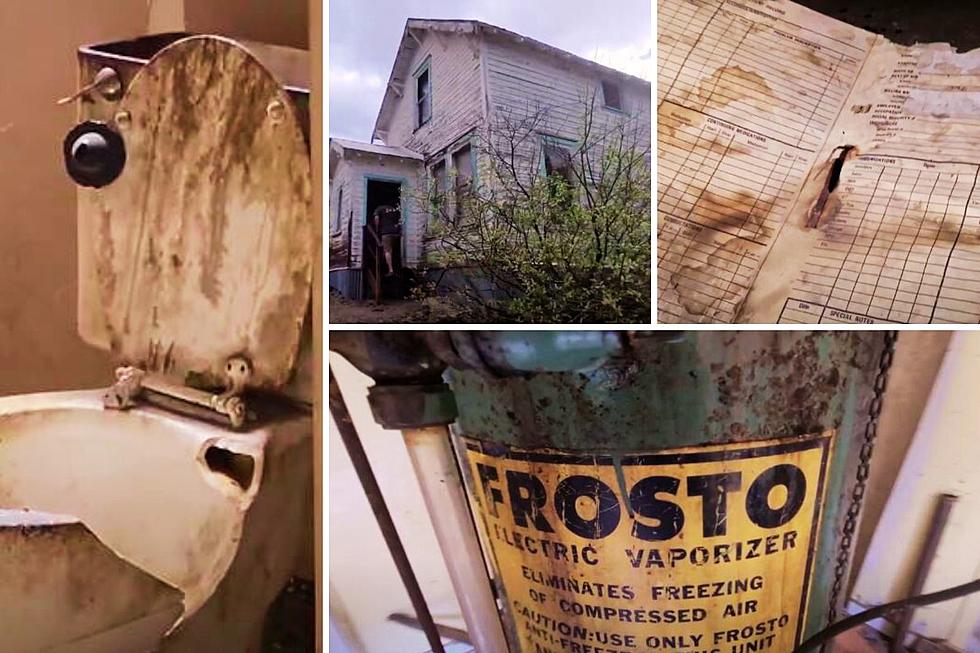 Abandoned Hospital + Homes in Colorado Mountain Ghost Town