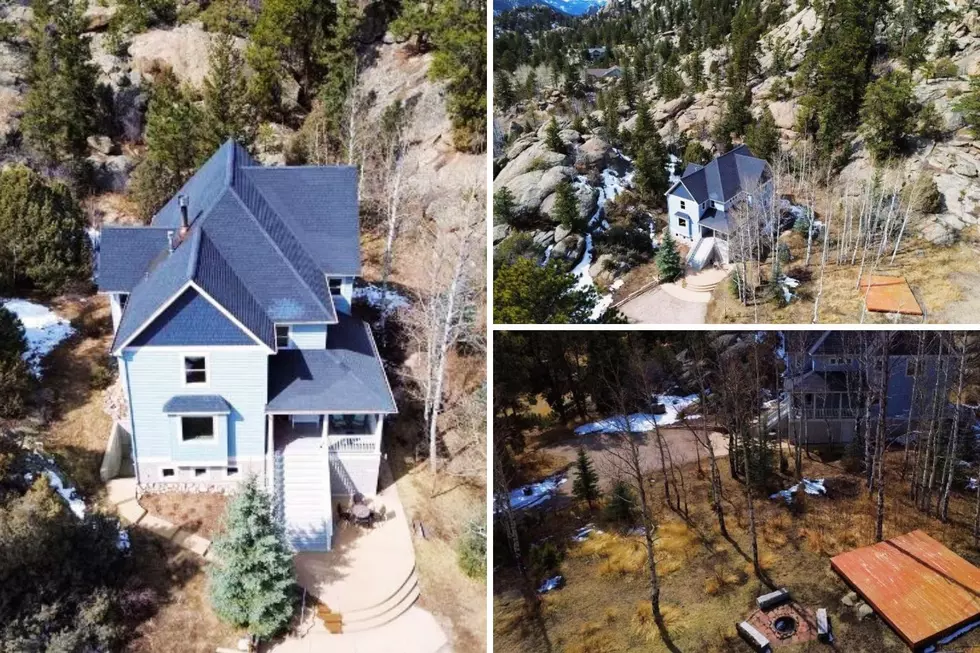 Beautiful Estes Park Colorado Home is a Rock Climber’s Dream