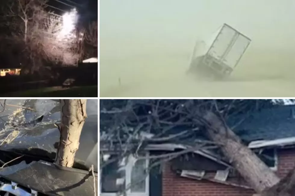 Shocking Footage Shows Havoc Caused by Wind in Colorado