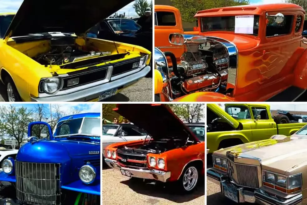 Cool Old Cars: Crimestoppers Car Show in Grand Junction Colorado