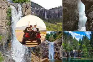One Lengthy Road Trip Includes Five Iconic Colorado Waterfalls