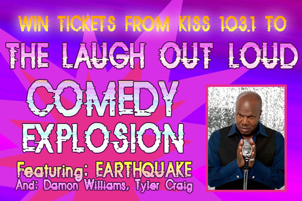 Win Tickets to the Laugh Out Loud Comedy Explosion, Live in Killeen, TX