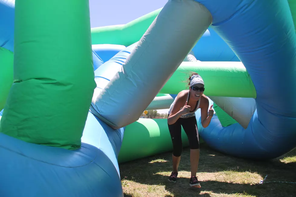 Get Tangled Up in This Insane Inflatable Obstacle