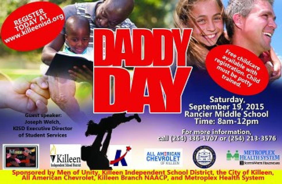 KISD “Daddy Day”