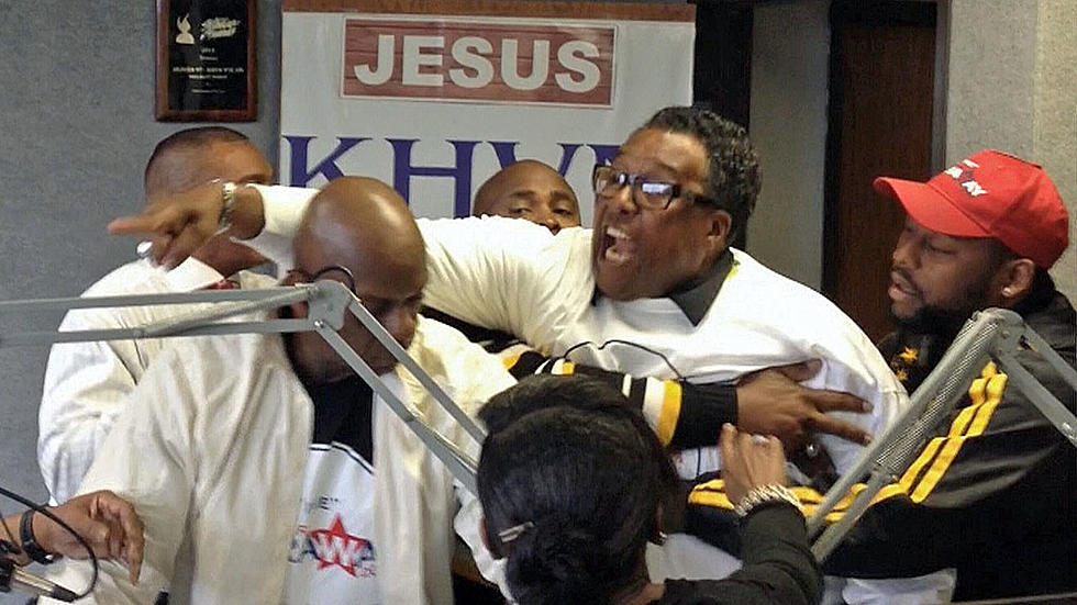 Fight Breaks Out At Dallas Gospel Radio Station