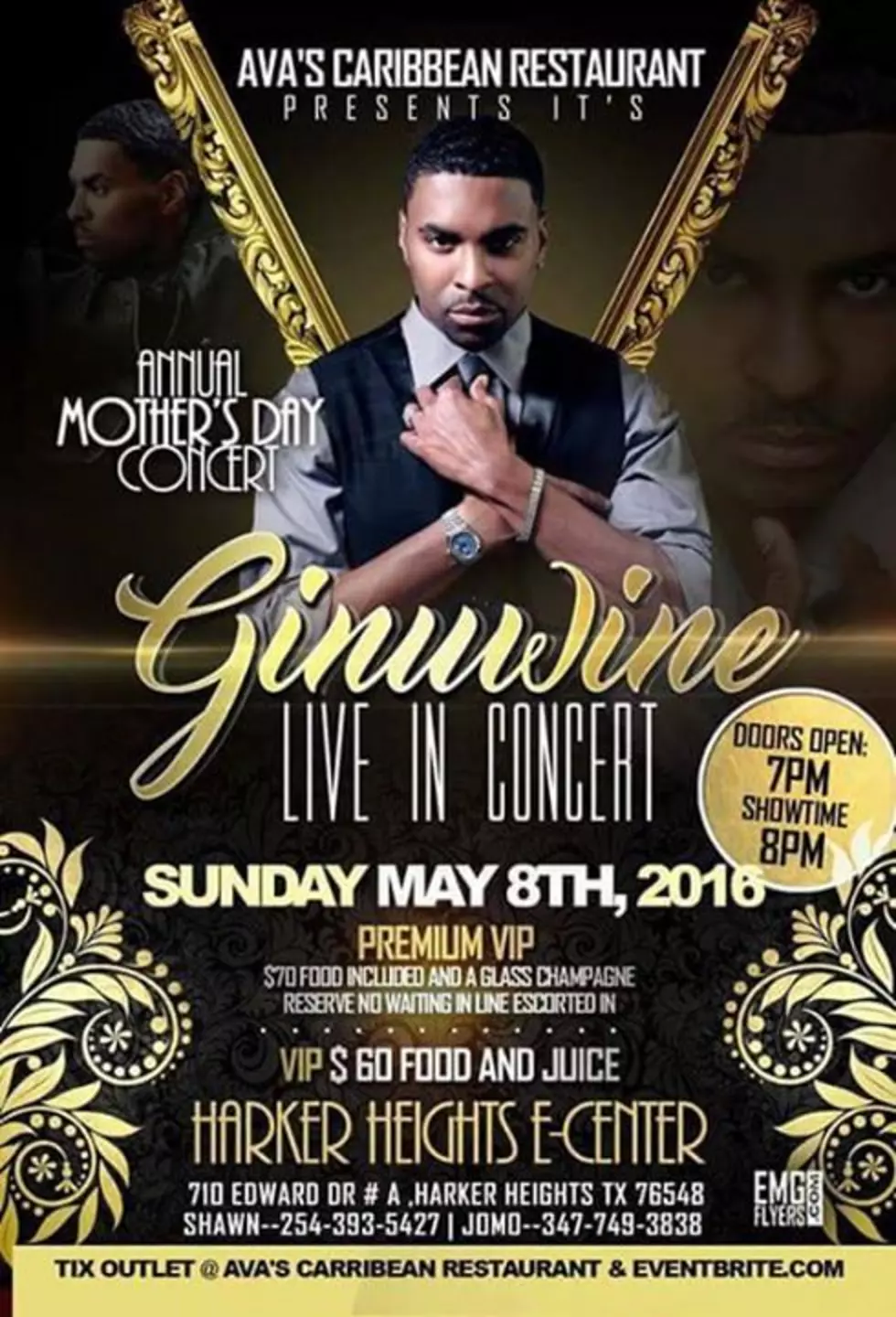 Win Tickets To See Ginuwine For Mother&#8217;s Day