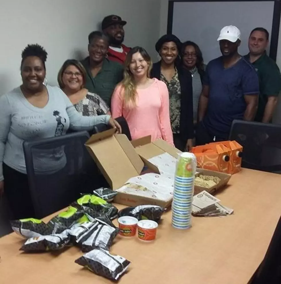 Free Lunch Friday Winners: Mary & Central Texas College