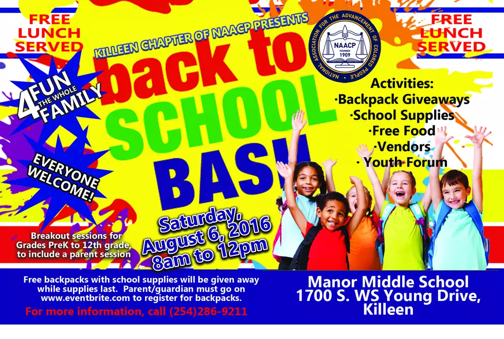 Daddy Day & Back To School Bash This Saturday