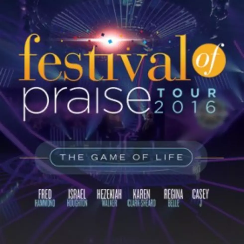 Festival Of Praise Tickets Up For Grabs This Week!