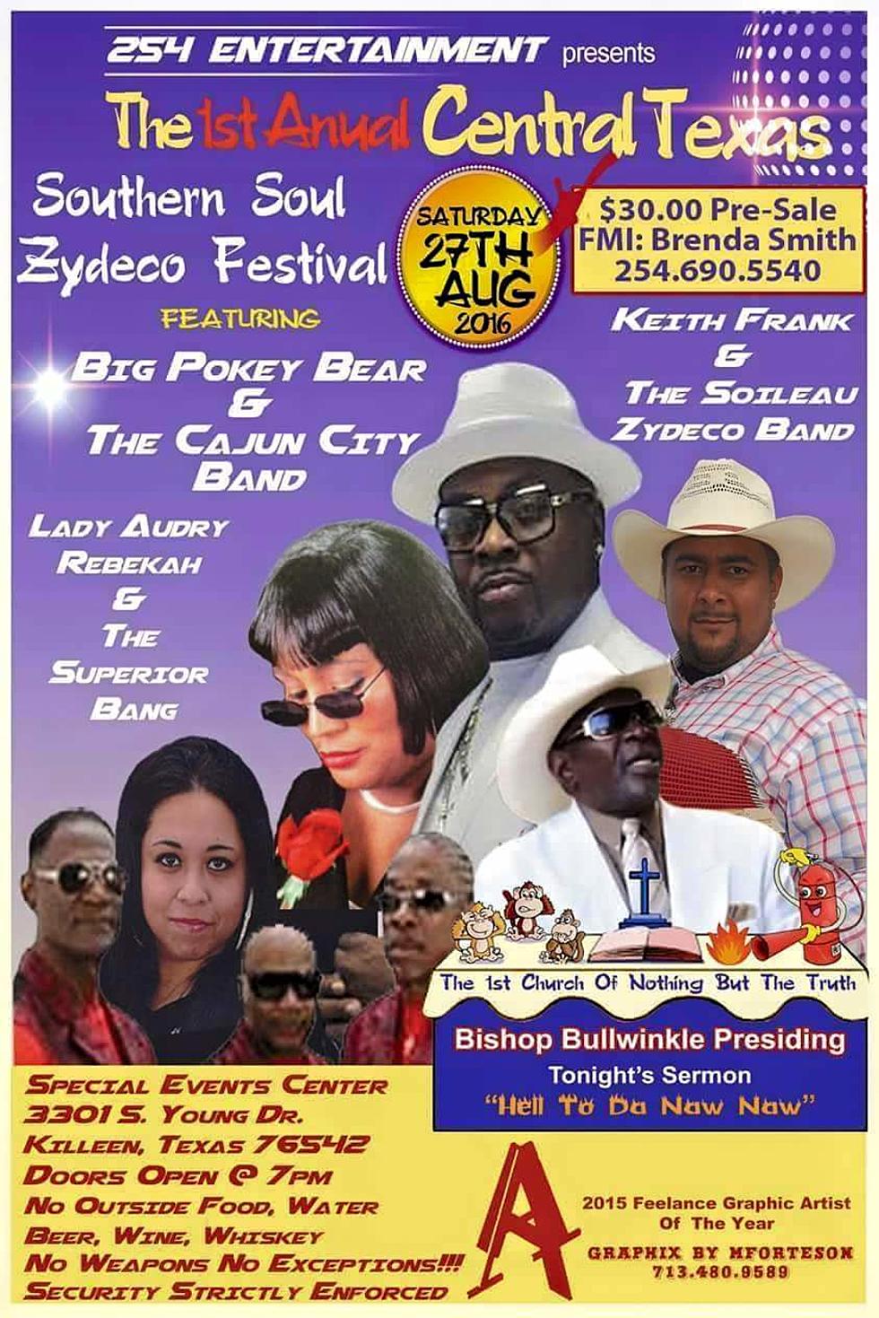 The First Ever Central Texas Southern Soul Zydeco Festival