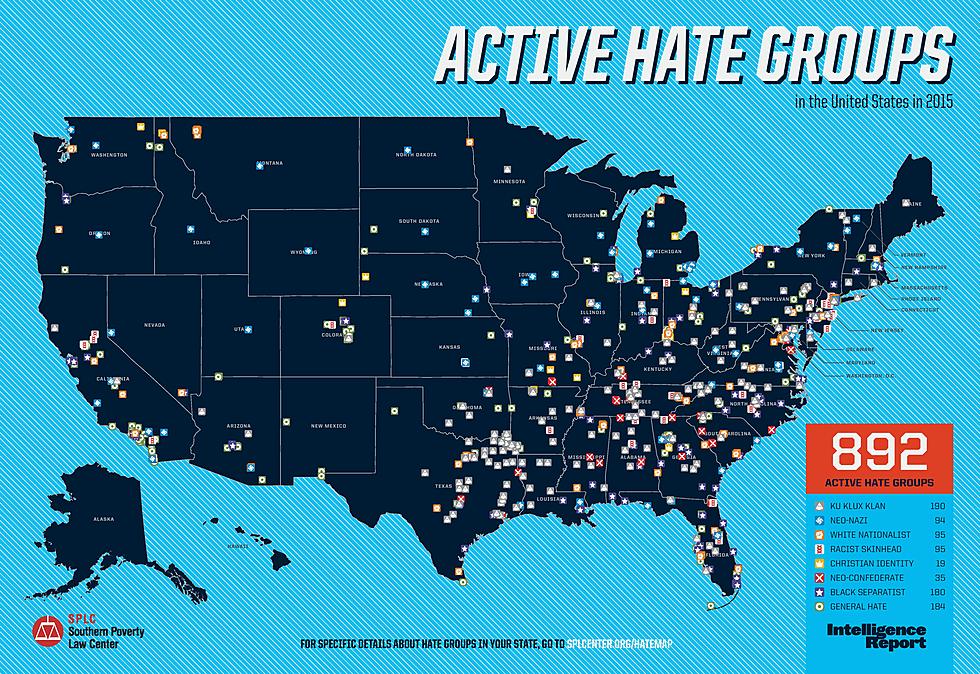 Texas Has Most Hate Groups In U.S – 4 Located in Killeen, Temple and Gatesville