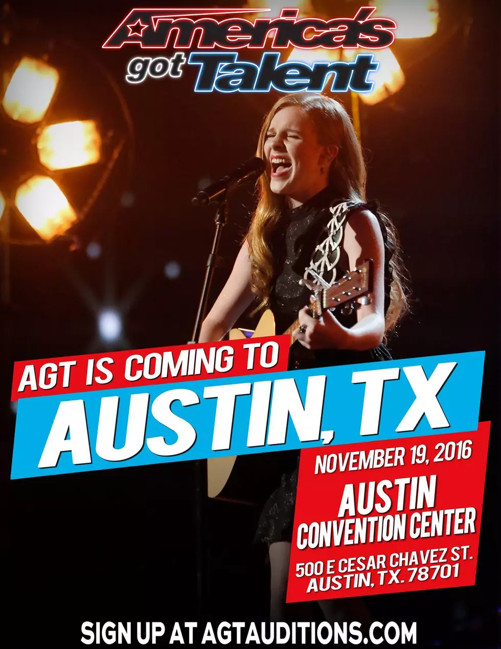 America’s Got Talent Auditions Coming To Austin!