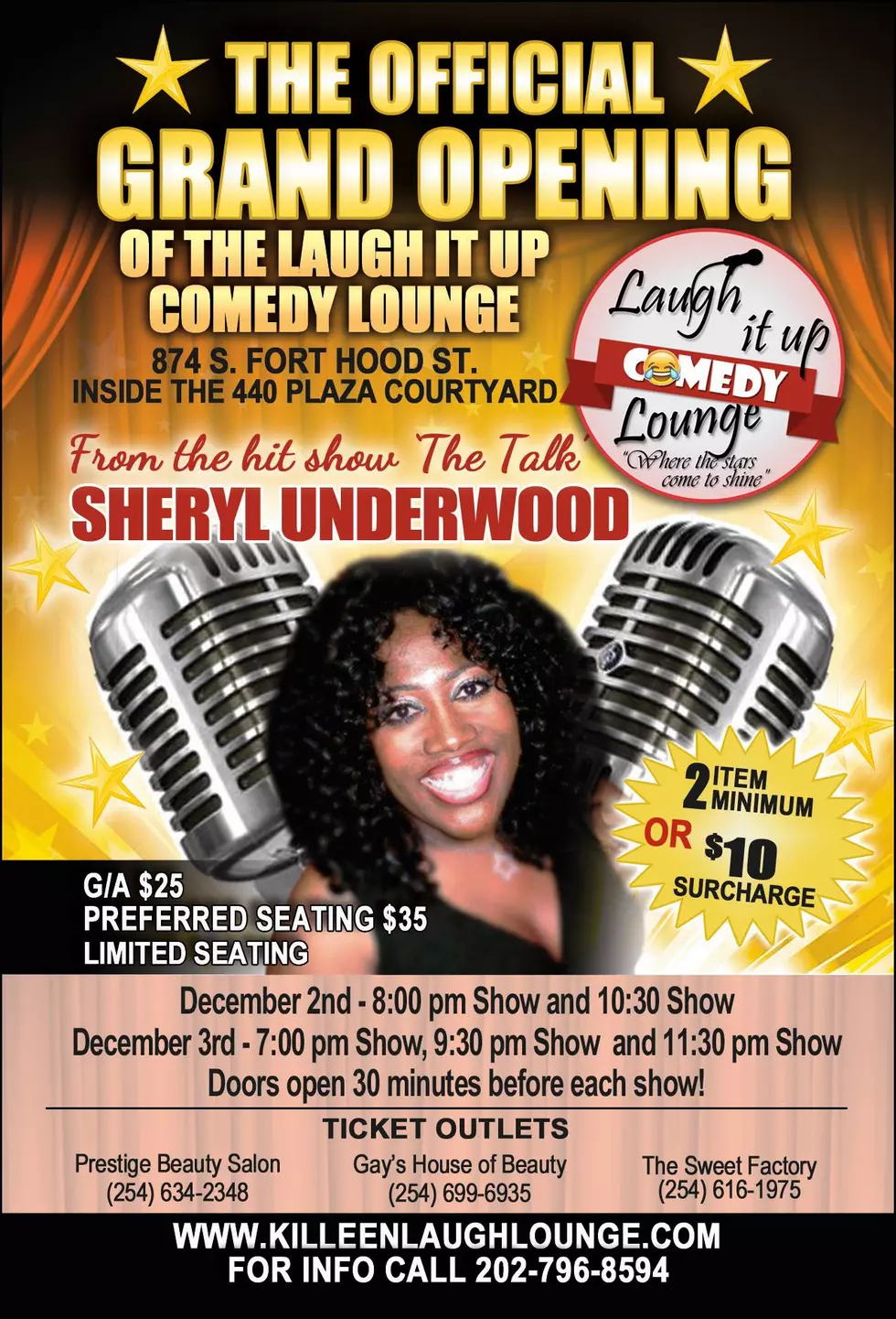 Sheryl Underwood Is Coming To Killeen And We Got Your Tickets!