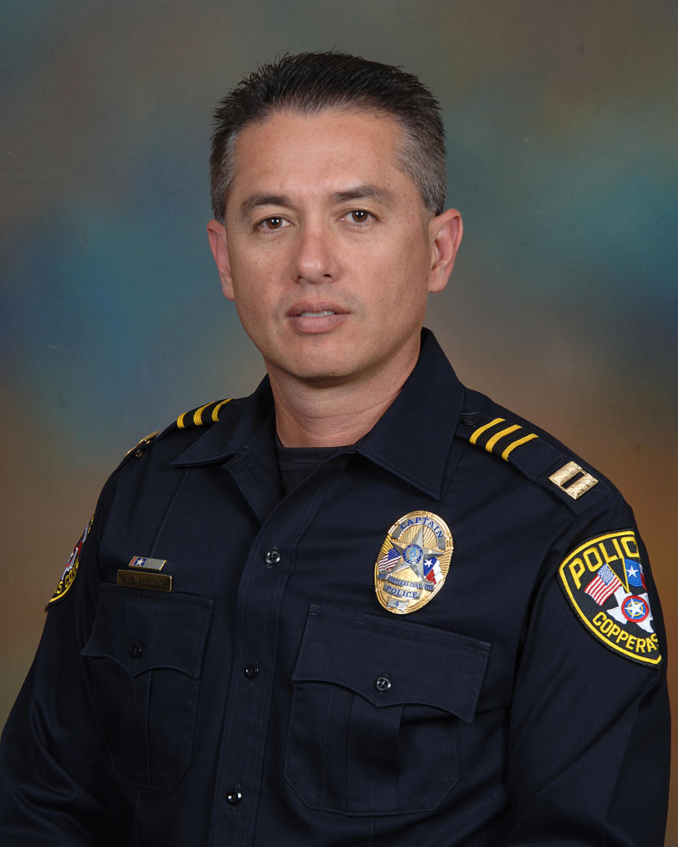 Copperas Cove Hires Eddie Wilson As Chief Of Police