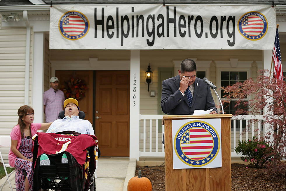 Belton Veteran Receives New House From Helping A Hero