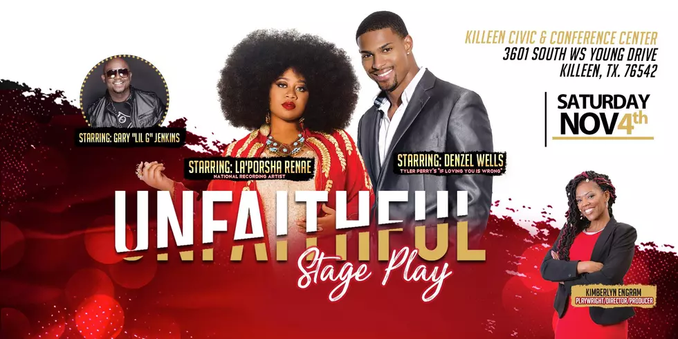 Melz Interviews The Cast Of The Stage Play Unfaithful LaPorsha Renae & Denzel Wells