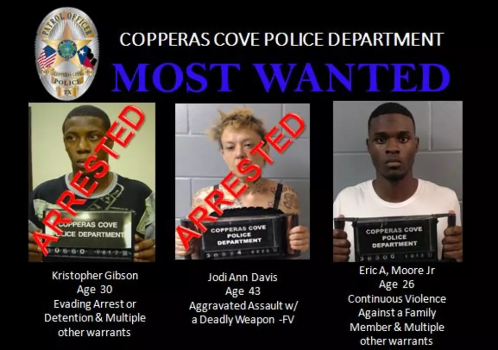 Copperas Cove&#8217;s Most Wanted Criminals Are Getting Caught Thanks To Social Media
