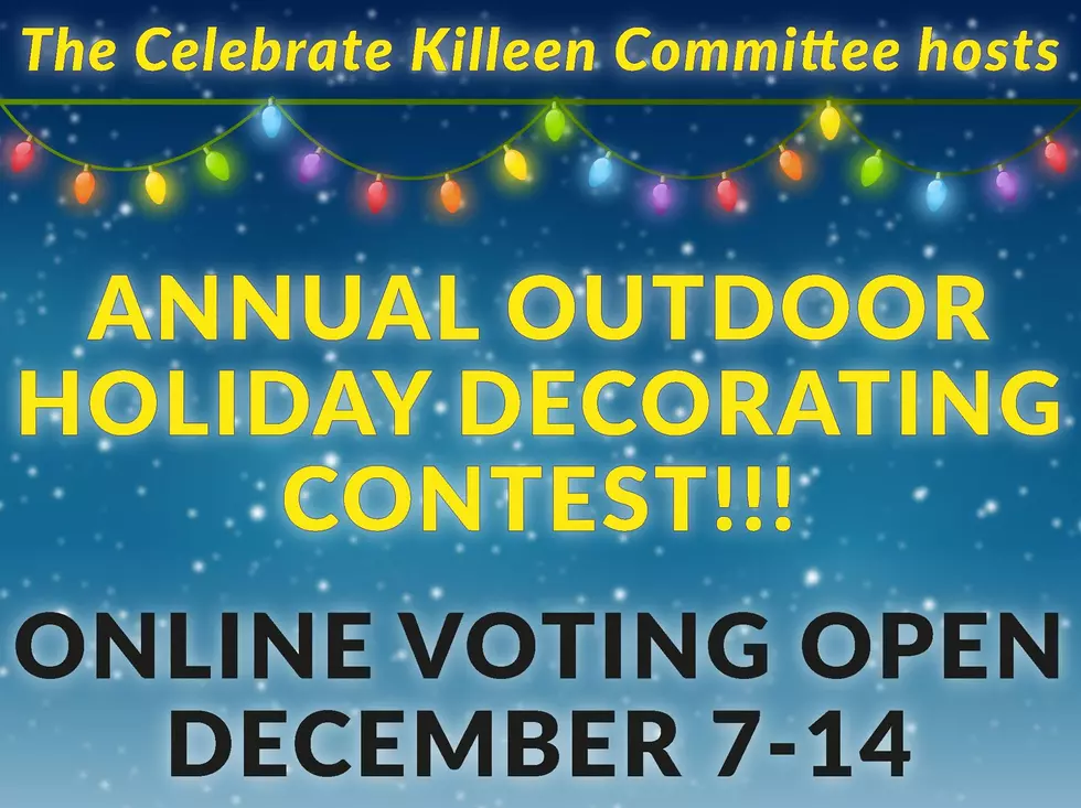 Online Voting For Killeen’s Holiday Outdoor Decorating Contest Underway