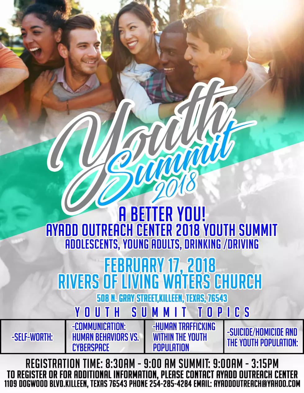 What’s Really Good In Central Texas: AYADD Youth Summit 2018